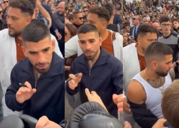 ამას არავინ ელოდა! – ,,გაიწი იქეთ… რასაკეთებ?“ – რა მოხდა ილია თოფურიასა და ქართველი გულშემატკივრების შეხვედრის დროს?