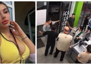 როგორ დაიწყო კონფლიქტი, როგორ ელოდება გარეთ მკლავჭიდელი არასრულწლოვან ბიჭს ,ორი ნაბიჯის კამერის სრული ჩანაწერი გავრცელდა, ვიდეო