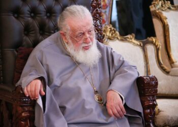 უდიდესი ტრაგედია მოხდა, რაზეც პატრიარქი სამძიმრის წერილს ავრცელებს