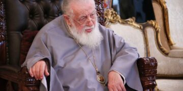 უდიდესი ტრაგედია მოხდა, რაზეც პატრიარქი სამძიმრის წერილს ავრცელებს