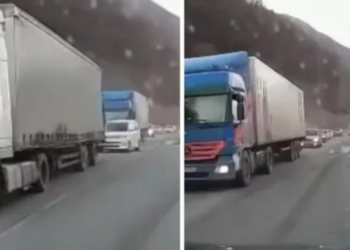 ვრცელდება შოკისმომგვრელი კადრები – რა ჩანს ვიდეოში, რომელიც ავტომობილის ვიდედორეგისტრატორმა დააფიქსირა?