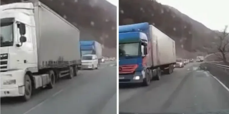 ვრცელდება შოკისმომგვრელი კადრები – რა ჩანს ვიდეოში, რომელიც ავტომობილის ვიდედორეგისტრატორმა დააფიქსირა?