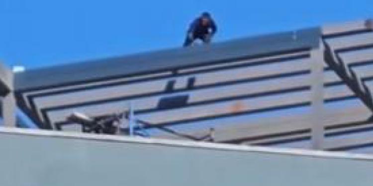 ვრცელდება შოკისმომგვრელი კადრები – რა ჩანს ვიდეოში, რომელიც მოქალაქემ დააფიქსირა?