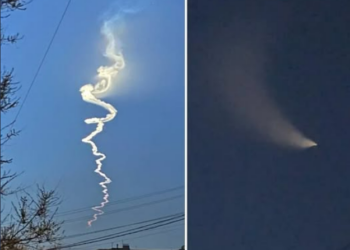 ხალხი პანიკაშია – ,,ვინც უცნაური ნათება შეამჩნიეთ ცაზე გეტყვით სინამდვილეში რაც იყო…”