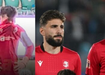 (VIDEO) დიდი დისოკომფორტის მატჩის წინა ვარჯიშზე! – რა ხდებოდა თურქეთის სტადიონზე