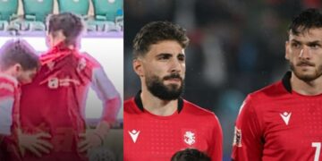 (VIDEO) დიდი დისოკომფორტის მატჩის წინა ვარჯიშზე! – რა ხდებოდა თურქეთის სტადიონზე