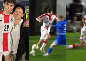 ხვიჩა კვარაცხელიას ძმის საოცარი მოქმედებები ახალგაზრდულ ნაკრებში – თორნიკე კვარაცხელიას ვიდეომ ყველა აალაპარაკა!