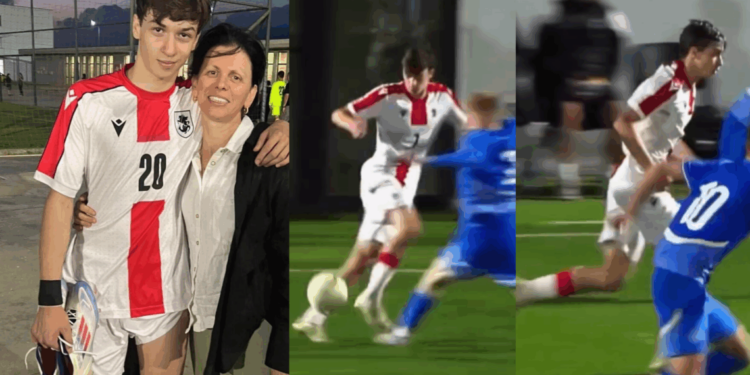 ხვიჩა კვარაცხელიას ძმის საოცარი მოქმედებები ახალგაზრდულ ნაკრებში – თორნიკე კვარაცხელიას ვიდეომ ყველა აალაპარაკა!