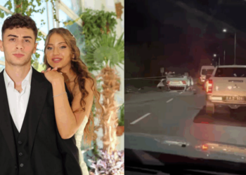 (VIDEO) ვრცელდება იმ ავარიის კადრები, რომელსაც 19 წლის ბიჭი ემსხვერპლა, მისი მეუღლე კი ამ დრომდე კლინიკაშია