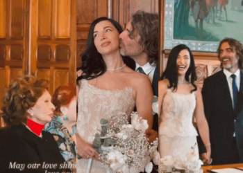 ქართული ქორწილიდან ჟენევაში – მარიამ შარმანაშვილმა და კარლო პონტიმ ხელი ოფიციალურად მოაწერეს