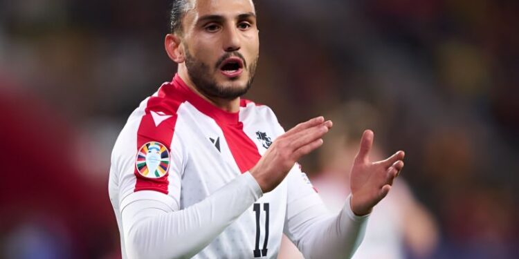 გიორგი ქოჩორაშვილის საქციელი ესპანეთთან მატჩის შემდეგ, რამაც სოციალური ქსელი მოიცვა