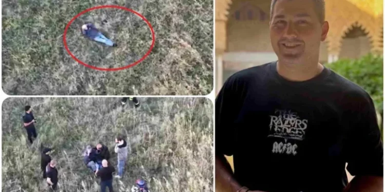 რას ჰყვება ფოტოგრაფი, რომელმაც დრონით იპოვა გაუჩინარებული მამაკაცი