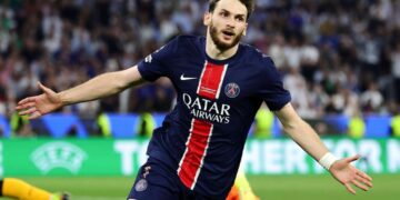 რა შეფასება მიიღო კვარაცხელიამ ტოტენჰემის წინააღმდეგ?