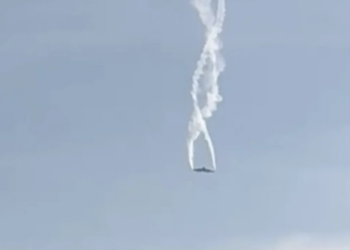 (VIDEO) საქართველო-აზერბაიჯანის საზღვართან თვითმფრინავი ჩამოვარდა – რა კადრები ვრცელდება?