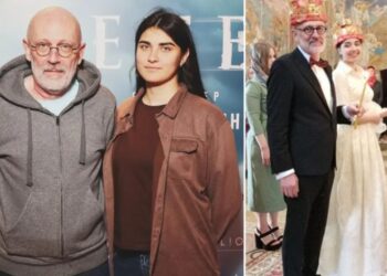 ცნობილი რუსი ჟურნალისტი 38 წლით უმცროს ქართველ ცოლთან ერთად გამოჩნდა – 23 წლის სოფია მისთვის მეხუთე ცოლია