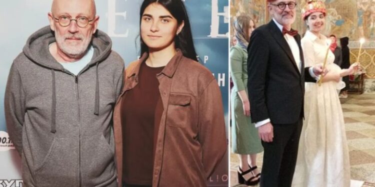 ცნობილი რუსი ჟურნალისტი 38 წლით უმცროს ქართველ ცოლთან ერთად გამოჩნდა – 23 წლის სოფია მისთვის მეხუთე ცოლია