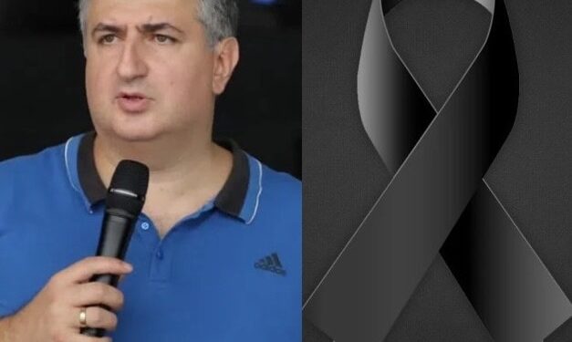 გია ბაღაშვილი სამწუხარო ინფორმაციას ავრცელებს