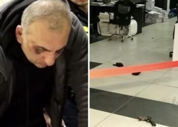 (ვიდეო) როგორ დაიჭირეს ალეკო ელისაშვილი და რა აღმოუჩინეს მას, როცა შსს-ს თქმით, სასამართლოს კანცელარიის შენობის გადაწვას აპირებდა?