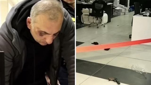 (ვიდეო) როგორ დაიჭირეს ალეკო ელისაშვილი და რა აღმოუჩინეს მას, როცა შსს-ს თქმით, სასამართლოს კანცელარიის შენობის გადაწვას აპირებდა?