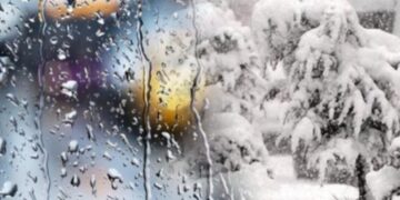 ,,წვიმა და ზოგან თოვლი“ – ამ შაბათ-კვირის ამინდის პროგნოზი