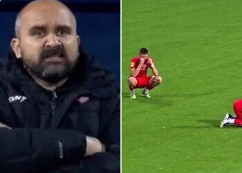 ვიდეო: უმძიმესი კადრები – სერბეთში მწვრთნელი მატჩის მიმდინარეობისას დაიღუპა