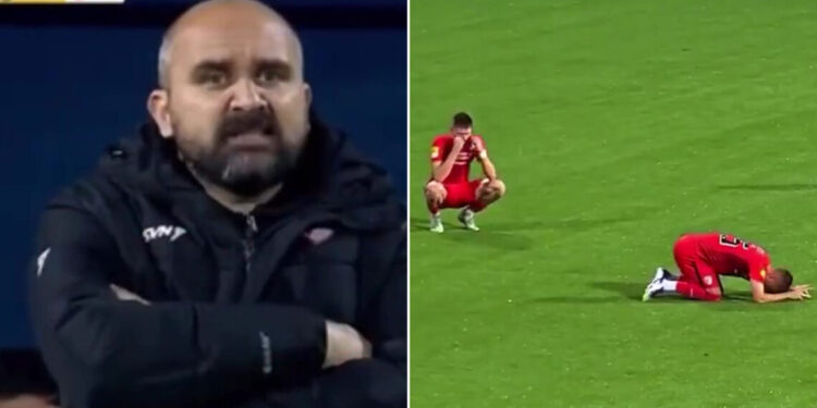 ვიდეო: უმძიმესი კადრები – სერბეთში მწვრთნელი მატჩის მიმდინარეობისას დაიღუპა