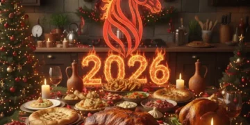 რა უნდა დავახვედროთ წითელ ცხენს საახალწლო სუფრაზე ჩინური ჰოროსკოპის მიხედვით?