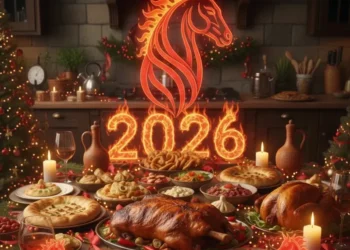 რა უნდა დავახვედროთ წითელ ცხენს საახალწლო სუფრაზე ჩინური ჰოროსკოპის მიხედვით?