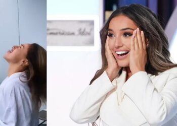 (VIDEO) მეზობლის რეაქცია აივანზე გასული ნუცა ბუზალაძის სიმღერაზე