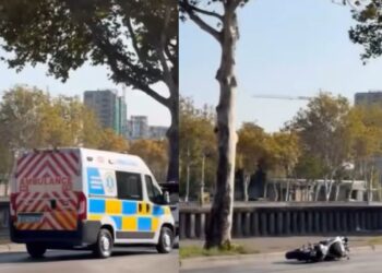 (VIDEO) საშინელ ავარიას სანაპიროზე მოტოციკლის მძღოლი ემსხვერპა – რა კადრები ვრცელდება?