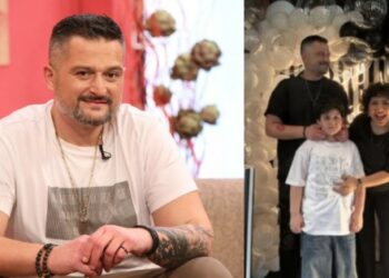 „შენ გულს ვენაცვალე…“ – რა ფოტოს აქვეყნებს ლაშა ბასლანძის ვაჟი?