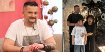 „შენ გულს ვენაცვალე…“ – რა ფოტოს აქვეყნებს ლაშა ბასლანძის ვაჟი?