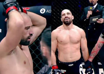 (VIDEO) მერაბ შარიქაძემ პოლონელი მეტოქე დაამარცხა – წარმატებული დებიუტი MMA-ში