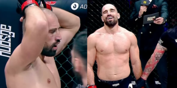 (VIDEO) მერაბ შარიქაძემ პოლონელი მეტოქე დაამარცხა – წარმატებული დებიუტი MMA-ში