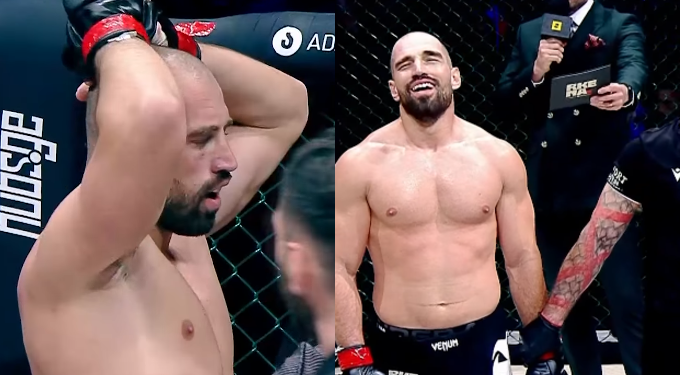 (VIDEO) მერაბ შარიქაძემ პოლონელი მეტოქე დაამარცხა – წარმატებული დებიუტი MMA-ში