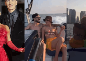 ,,წყვილი ასე უხდებოდეს ერთმანეთს იშვიათია” – ოთო ფოლადაშვილის და ჯულიანა ბარ-გნარის რომანტიკული კადრები