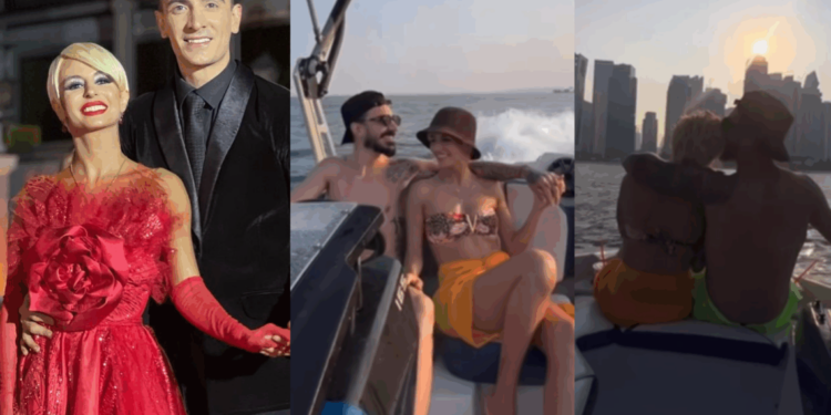 ,,წყვილი ასე უხდებოდეს ერთმანეთს იშვიათია” – ოთო ფოლადაშვილის და ჯულიანა ბარ-გნარის რომანტიკული კადრები