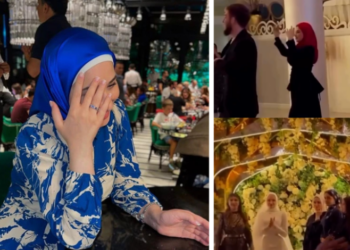 (VIDEO) ჩეჩენი ქალი, რომელმაც ქმრის ქორწილში მისი ახალი ცოლისთვის იცეკვა… – ერთი თვის წინ შვილი გააჩინა, მისმა ქმარმა კი უკვე მეორე ცოლი შეირთო