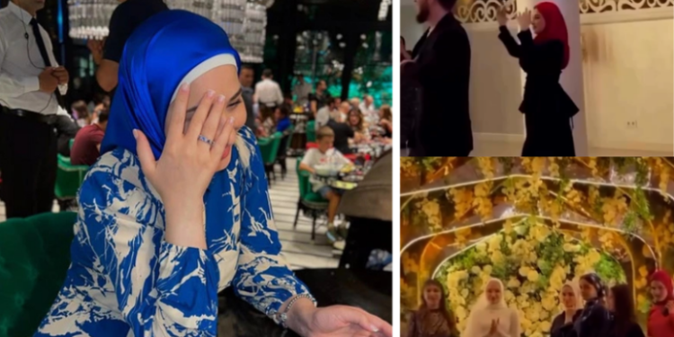 (VIDEO) ჩეჩენი ქალი, რომელმაც ქმრის ქორწილში მისი ახალი ცოლისთვის იცეკვა… – ერთი თვის წინ შვილი გააჩინა, მისმა ქმარმა კი უკვე მეორე ცოლი შეირთო