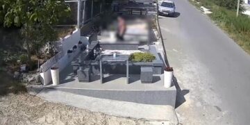 ვრცელდება სათვალთვალო კამერის ჩანაწერი – რა დააფიქსირა კამერამ ახალგაზრდა ბიჭის საფლავზე?