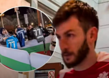 (VIDEO) რა გააკეთა კვარამ, როდესაც ბულგარეთის ფანებმა დაუძახეს?