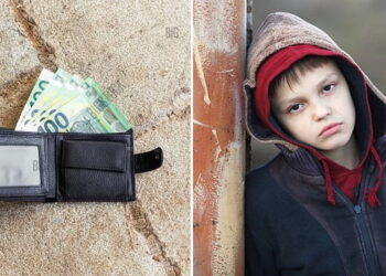 ღარიბმა ბიჭმა ქუჩაში ნაპოვნი საფულე მილიონერ პატრონს დაუბრუნა, სანაცვლოდ კი მხოლოდ 1 დოლარი სთხოვა.. მილიონერმა სიცილი დაიწყო, მაგრამ როდესაც გაიგო რისთვის უნდოდა ეს ფული ძალიან შერცხვა