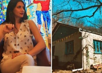 ტყეში მდგარი ქოხი ქართველმა გოგონამ ულამაზეს სასახლედ და მოსასვენებლად გადააქცია– ნახეთ როგორ გამოიყურება სახლი ახლა