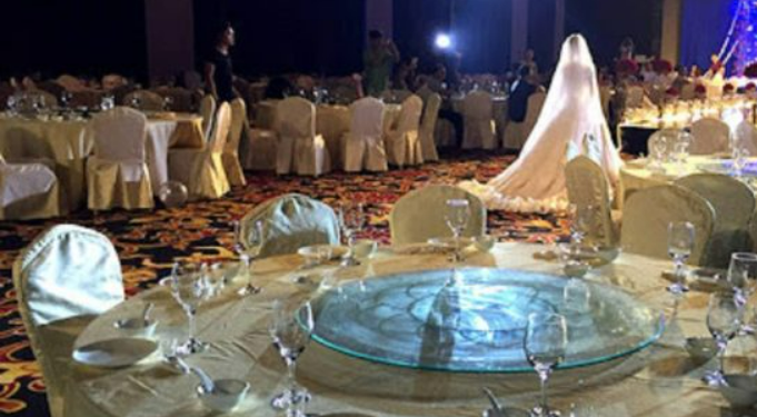 თითქმის 300 კაციან ქორწილში არავინ არ მივიდა – მიზეზი გაგაოცებთ