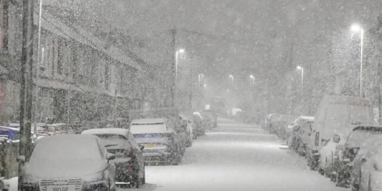 სად არის მოსალოდნელი თოვლი? – მომდევნო 3 დღის ამინდის პროგნოზი