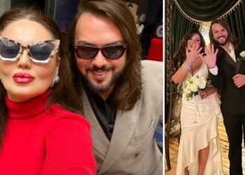 ,,ჩვენს შორის ასაკობრივი სხვაობაა… ძალიან შევეწყვეთ ერთმანეთს…” – “მისტერ ვალენტინი” ამერიკაში ქართველ ემიგრანტზე დაქორწინდა