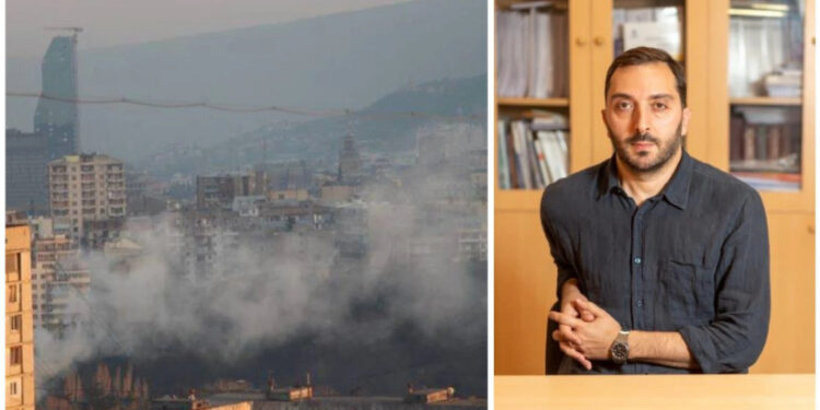 რა უნდა მოვიმოქმედოთ, სანამ ჰაერი დაბინძურებულია? – ბიძინა კულუმბეგოვის რეკომენდაციები