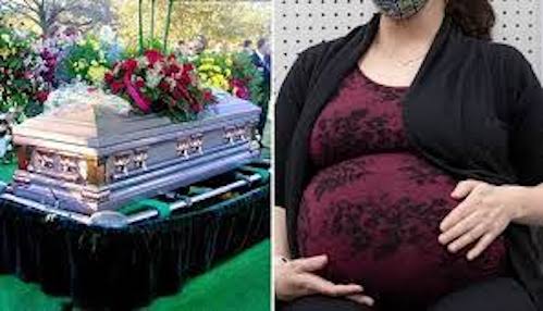 „შვიდი თვის ფეხმძიმე ქალს ასაფლავებნენ, მოულოდნელად კი კუბოდან ტირილის ხმა მოისმა… იქ მყოფებმა შიგნით ისეთი რამ ნახეს ყველა ადგილზე გაქვავდა…”