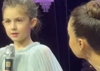 ვიდეო: „ნიჭი არ იკარგება, დედიკოსავით თბილი ხმა აქვს“ – სოფო ნიჟარაძე ქალიშვილთან ერთად ამღერდა