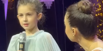 ვიდეო: „ნიჭი არ იკარგება, დედიკოსავით თბილი ხმა აქვს“ – სოფო ნიჟარაძე ქალიშვილთან ერთად ამღერდა